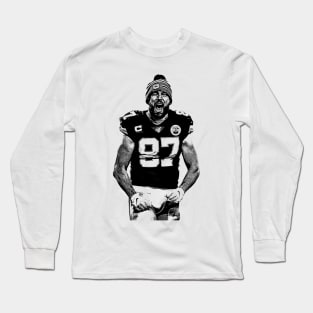 Travis Kelce Long Sleeve T-Shirt